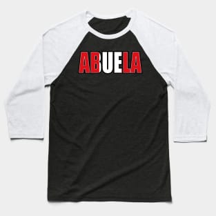 Peruvian Abuela Mothers Day First Time Grandmother Baseball T-Shirt